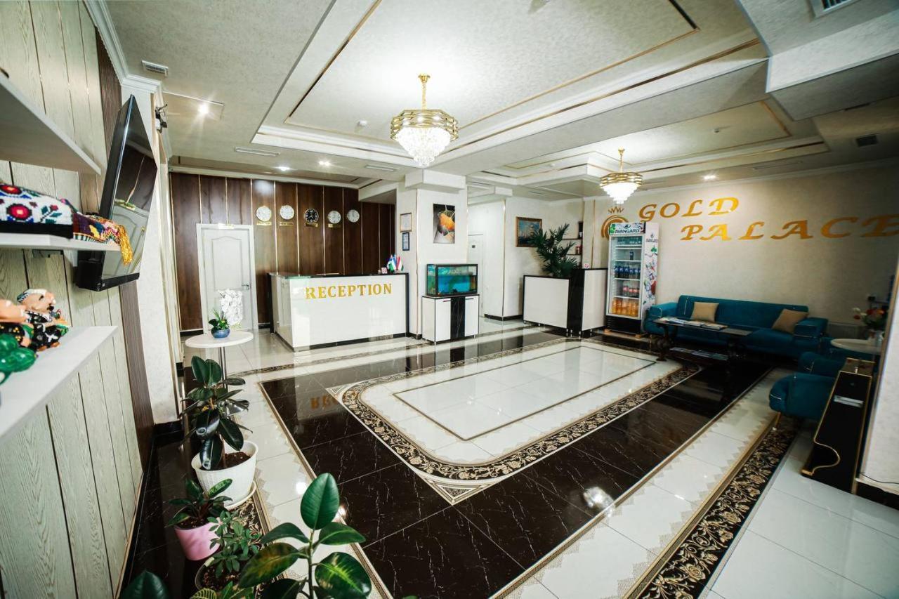 Gold Palace Termez Bagian luar foto